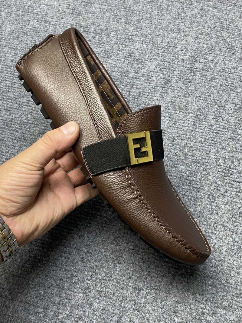 Fendi Leather Shoes